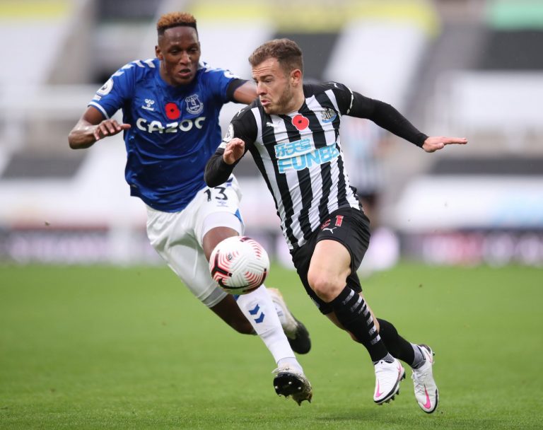 Everton: Yerry Mina, Fabian Delph and Jean-Phillipe Gbamin out
