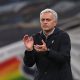 jose mourinho dishing out instructions for spurs