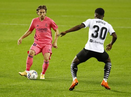 luka modric could leave real madrid with spurs candidates