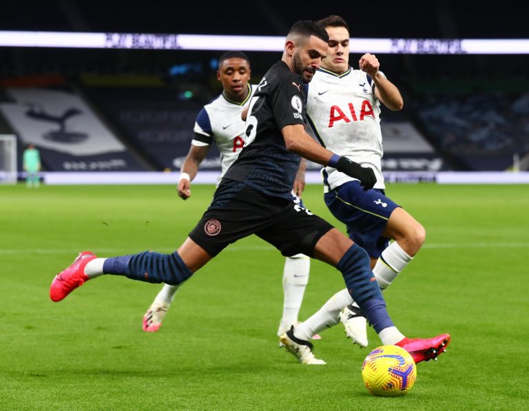Manchester City: Fans hammer Riyad Mahrez for ‘dreadful’ Spurs performance