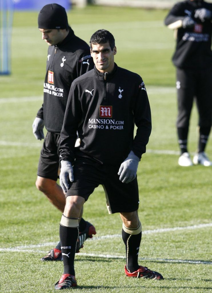 paul stalteri in training for spurs
