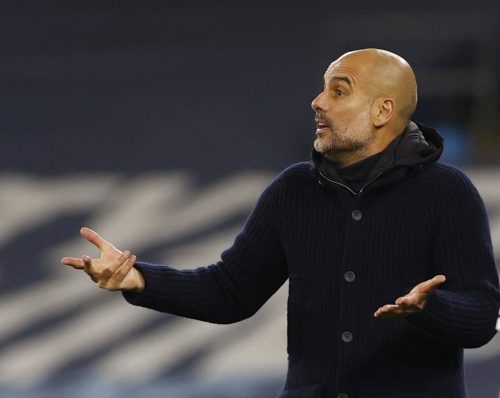 pep guardiola dishes out man city instructions ahead of liverpool clash