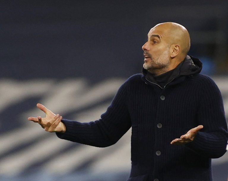 pep guardiola dishes out man city instructions ahead of liverpool clash
