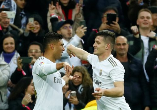 real madrid striker luka jovic attracting west ham interest