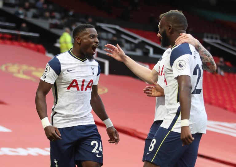 Tottenham Hotspur: Serge Aurier’s return to Paris-Saint Germain ‘almost done’