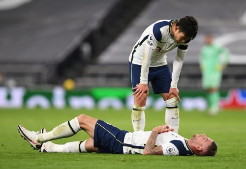 toby alderweireld down injured for spurs against man city