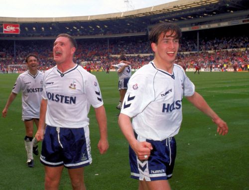 tottenham confirm justin edinburgh auction raises over thirty thousand pounds