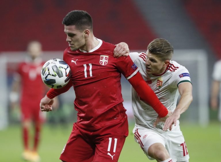 Everton: Toffees tried to sign Luka Jovic on deadline day