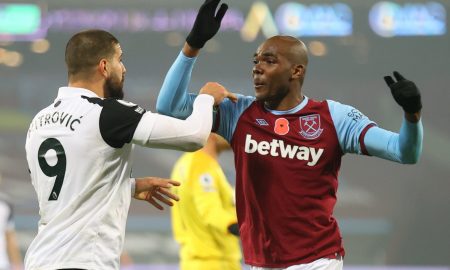 west ham star angelo ogbonna back in training