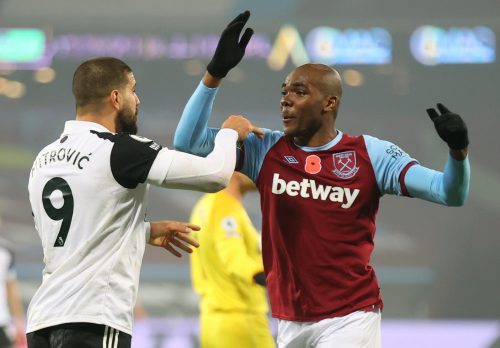 west ham star angelo ogbonna back in training