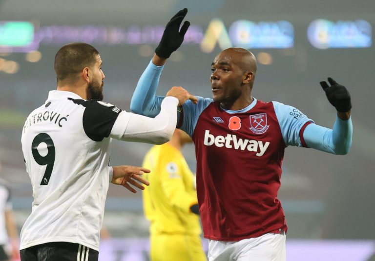 west ham star angelo ogbonna back in training