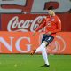 west ham star declan rice scores a screamer in england training