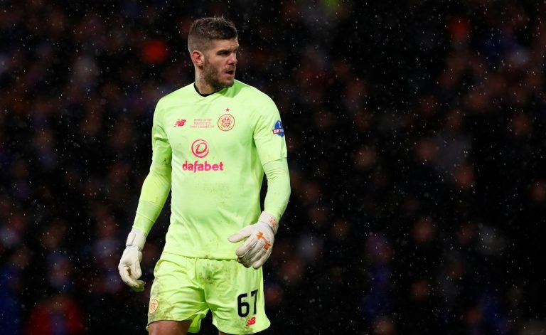 Celtic: Ralph Hasenhuttl provides update on Fraser Forster