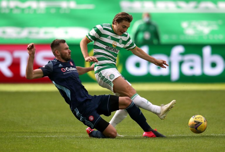 Celtic: Alex McLeish believes James Forrest loss is ‘massive’