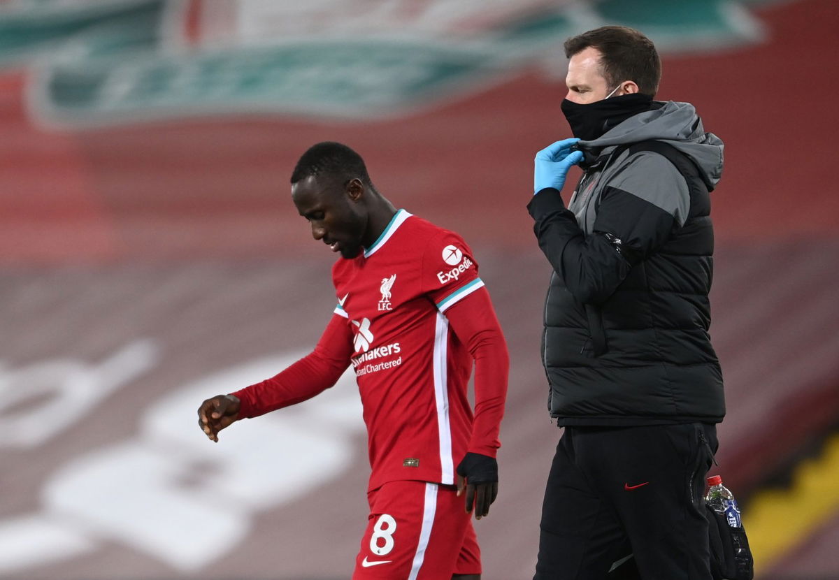 Liverpool: Fans fume at another Naby Keita injury - Liverpool