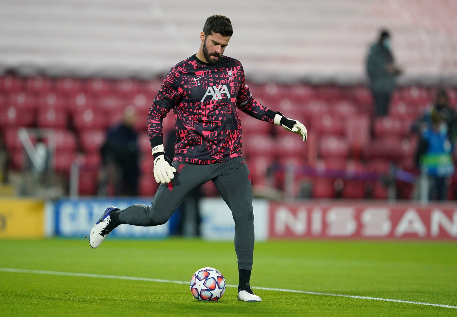 Liverpool: Fans delighted to see Alisson back in full training - Liverpool News