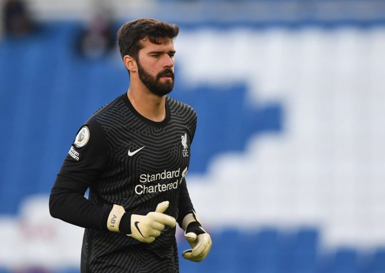 Liverpool: Alisson confirms his return to first-team action on Instagram