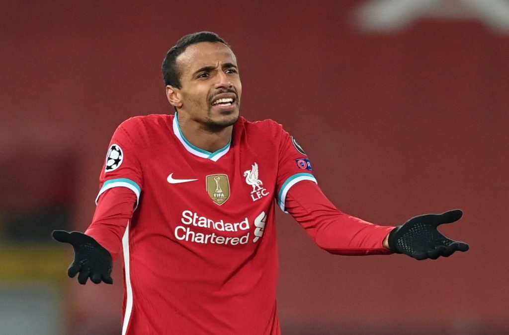 Joseph Matip Matip tipped to be axed from Liverpool XI | The Transfer Tavern