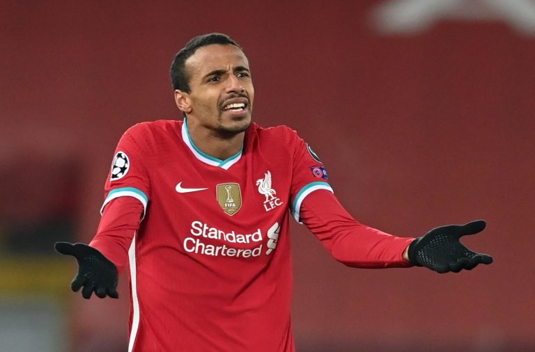 Liverpool: Joel Matip tipped to be left out of Champions League final XI
