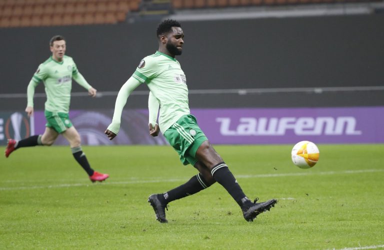 Celtic: Odsonne Edouard ‘would gladly’ leave Parkhead