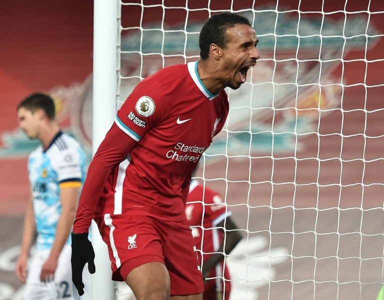 Liverpool: Fans in hysterics at latest Joel Matip video