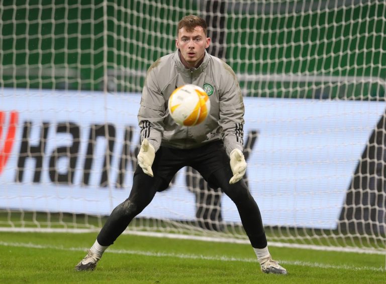 Celtic: Conor Hazard set to sign new Parkhead deal