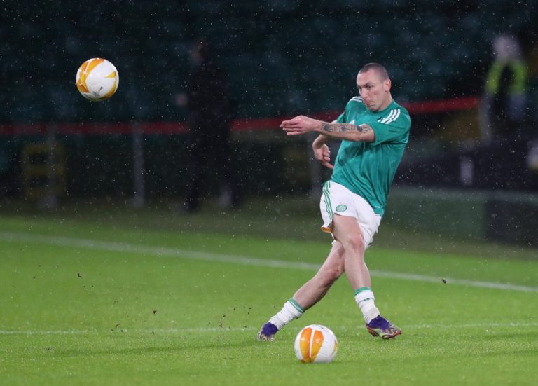 Celtic: Alan Hutton believes Scott Brown’s Celtic career could be over