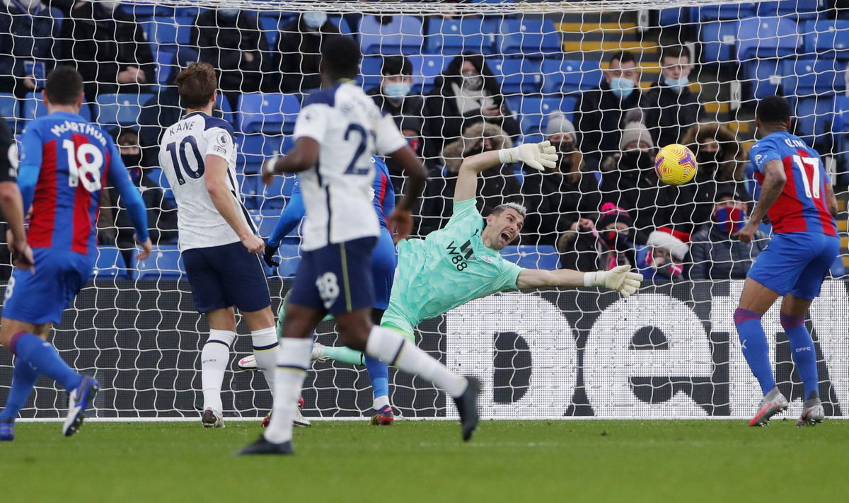 Crystal Palace: Fans react as Vicente Guaita is close to agreeing a new contract - Crystal Palace