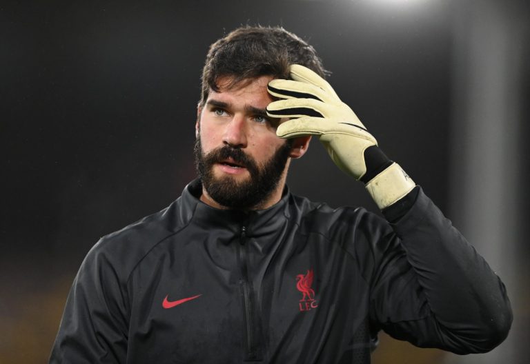Liverpool: Fans gush over Alisson during Fulham encounter