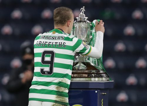 Celtic: Kevin Phillips drops confident Leigh Griffiths verdict