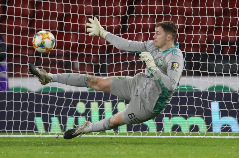 Celtic: Conor Hazard wanted by Dundee