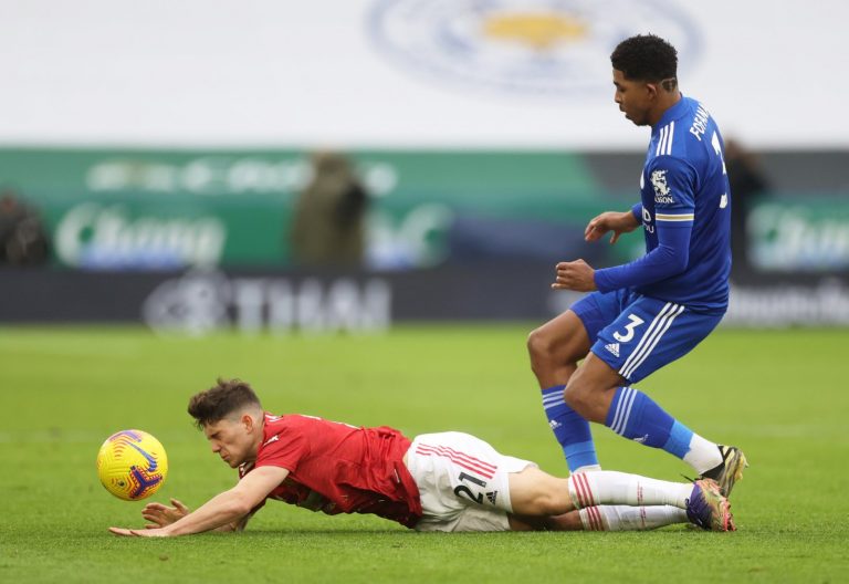 Manchester-Uniteds-Daniel -ames-in-action
