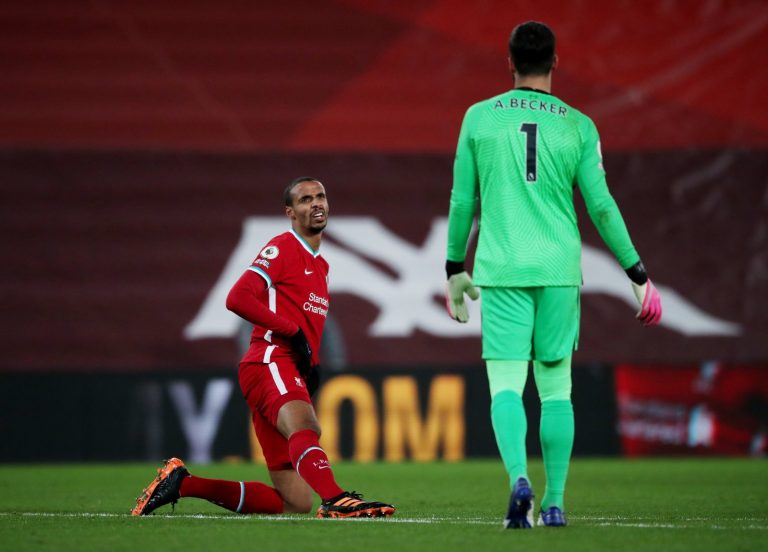 Liverpool: Fans rage at Joel Matip after latest injury vs West Brom