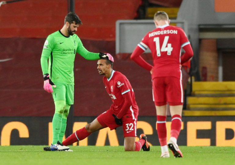 Exclusive: Joel Matip could miss the rest of the season due to serious groin injury