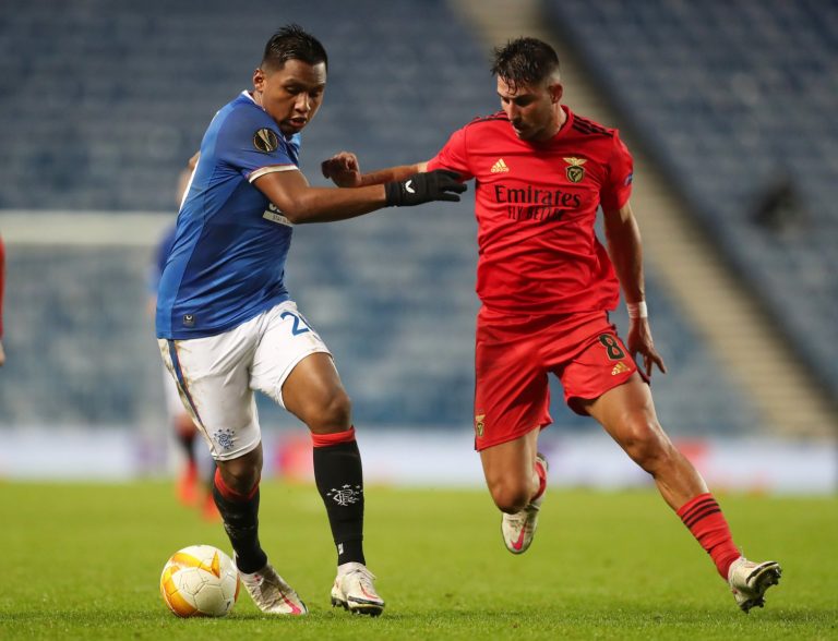 Rangers: Michael Stewart slams Alfredo Morelos