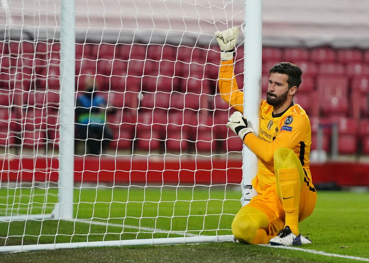 Liverpool: Fans react to injury update on Alisson Becker - Liverpool