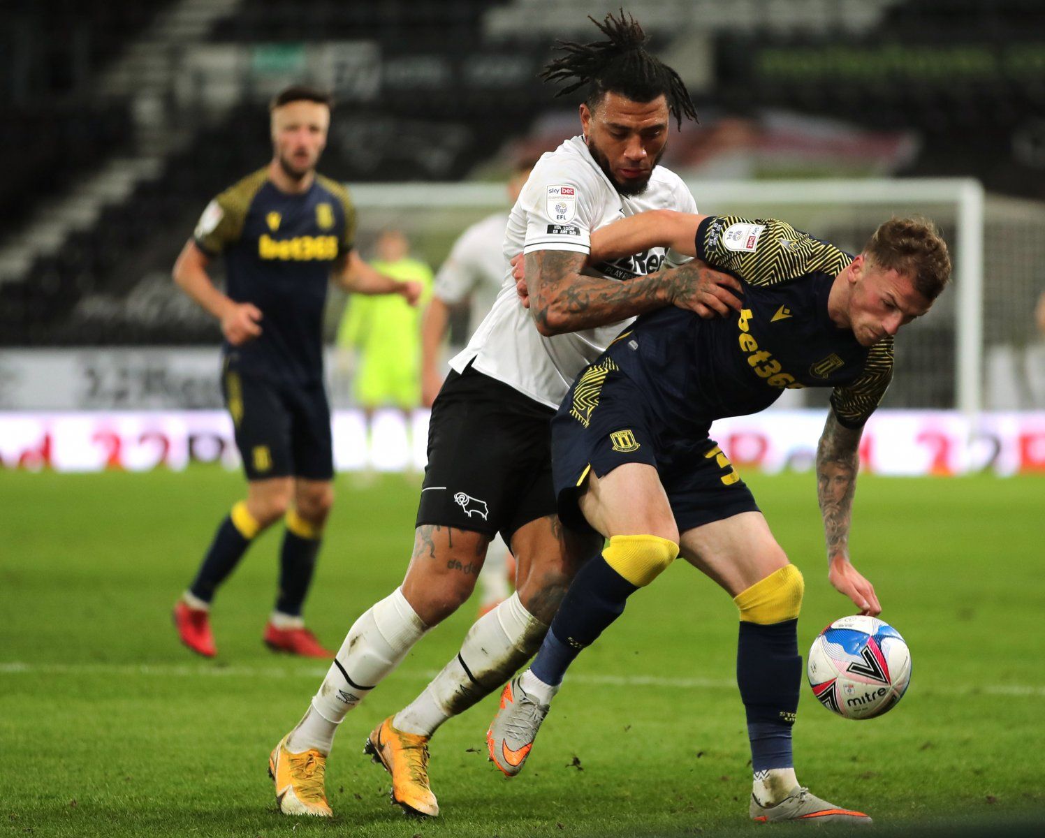 Derby County: Colin Kazim-Richards wants contract extension -Derby County News