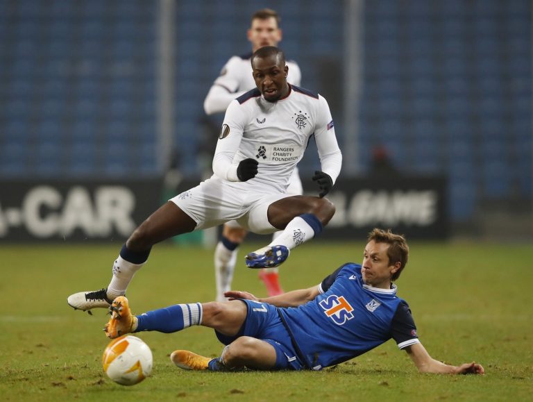 Leeds United: Transfer target Glen Kamara praised by his manager Steven Gerrard