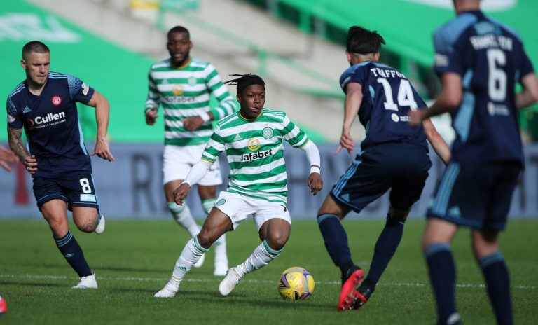 Celtic: Devlin makes further Dembele claim