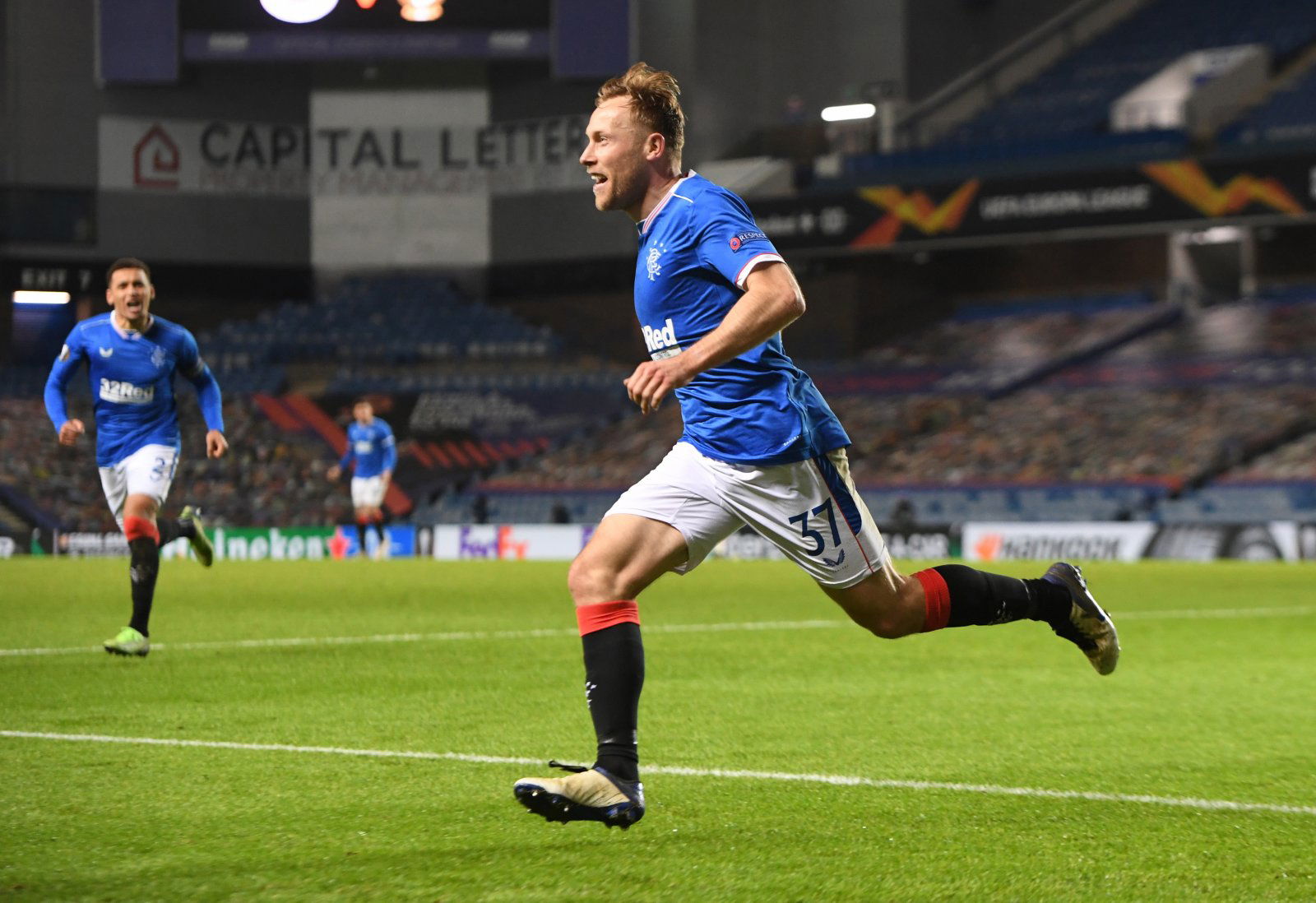 Rangers: Fans love Scott Arfield photo after scoring against Livingston -Rangers