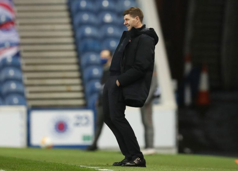 Rangers: Steven Gerrard disgusted with incident