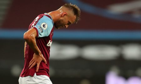 andriy yarmolenko in action for west ham