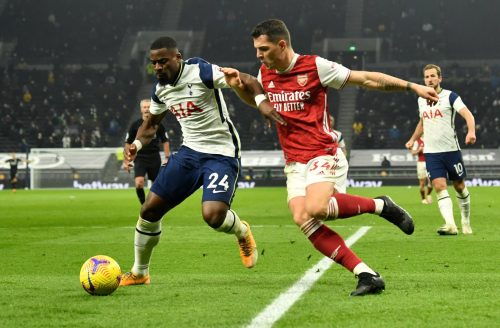 daniel levy planning new tottenham deal for serge aurier