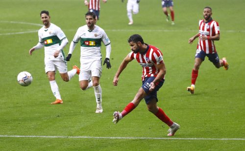 diego costa set to leave atletico as he is tipped with spurs move.