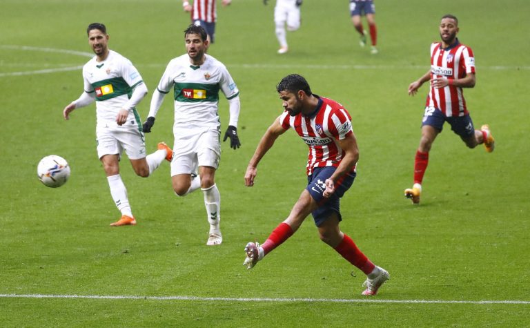 diego costa set to leave atletico as he is tipped with spurs move.