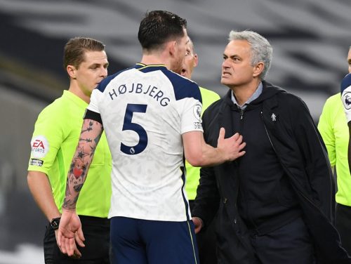 Tottenham Hotspur: Glenn Hoddle claims Pierre-Emile Hojbjerg is ‘perfect’ for Jose Mourinho