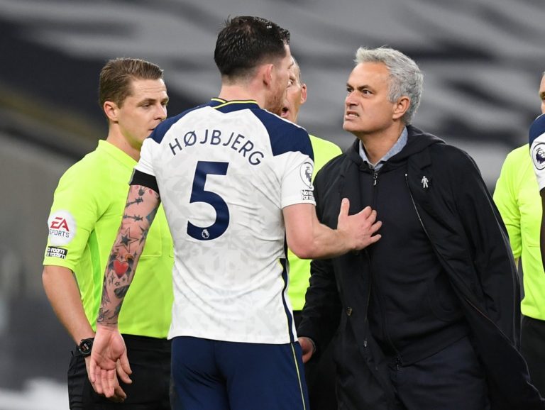 Tottenham Hotspur: Jose Mourinho confirms team news