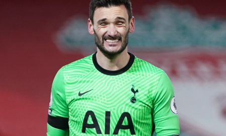 hugo lloris praised by the media despite liverpool loss.