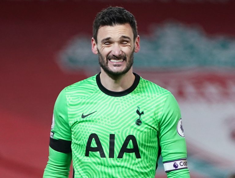 hugo lloris praised by the media despite liverpool loss.