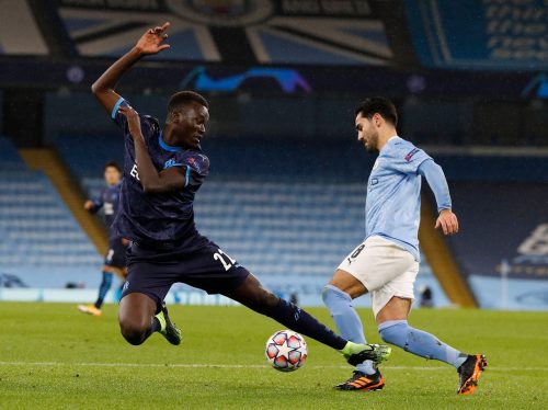 ilkay gundogan earns praise from man city fans after marseille